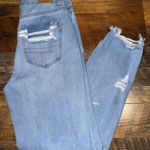 American Eagle Outfitters Light Blue Denim Jeans
